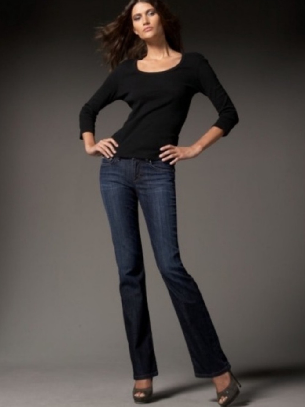 Joe’s Jeans Flawless the Honey Curvy Bootcut
